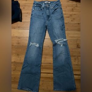 Levis 726 Flare Jeans